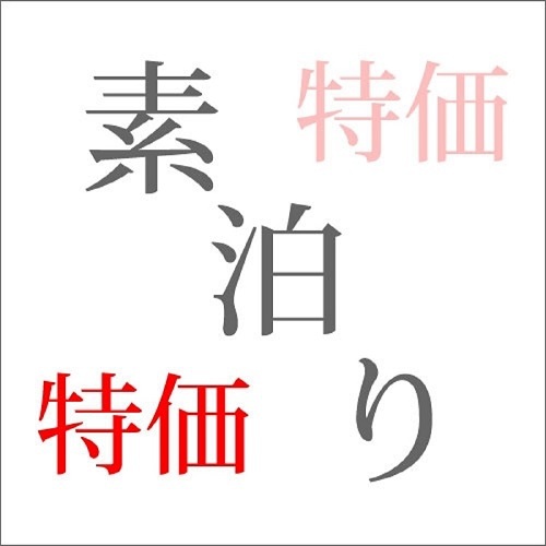 【早期 割引 14】素泊まり☆wi-fi対応♪【カード決済限定】
