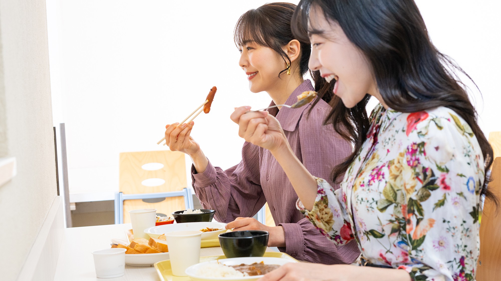 【朝食】レストラン