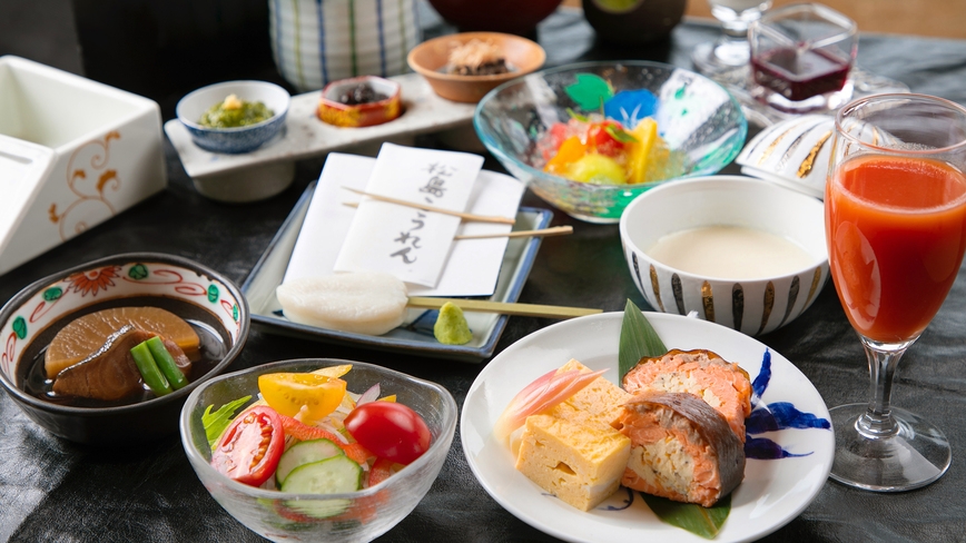 ■基本プラン■地産地消の食材に、遊び心を加えたお料理を「松島」の絶景とともに。