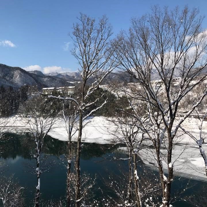 赤谷湖・冬