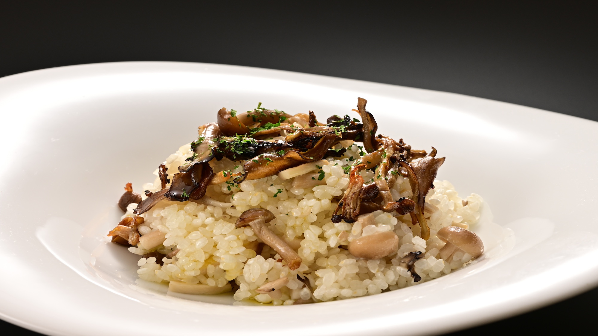 【Risotto】茸のリゾット