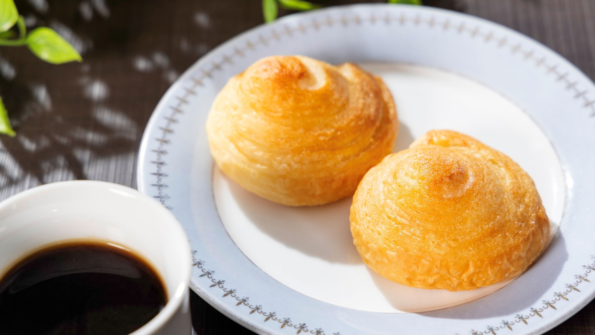 【無料軽朝食】デニッシュシュガー