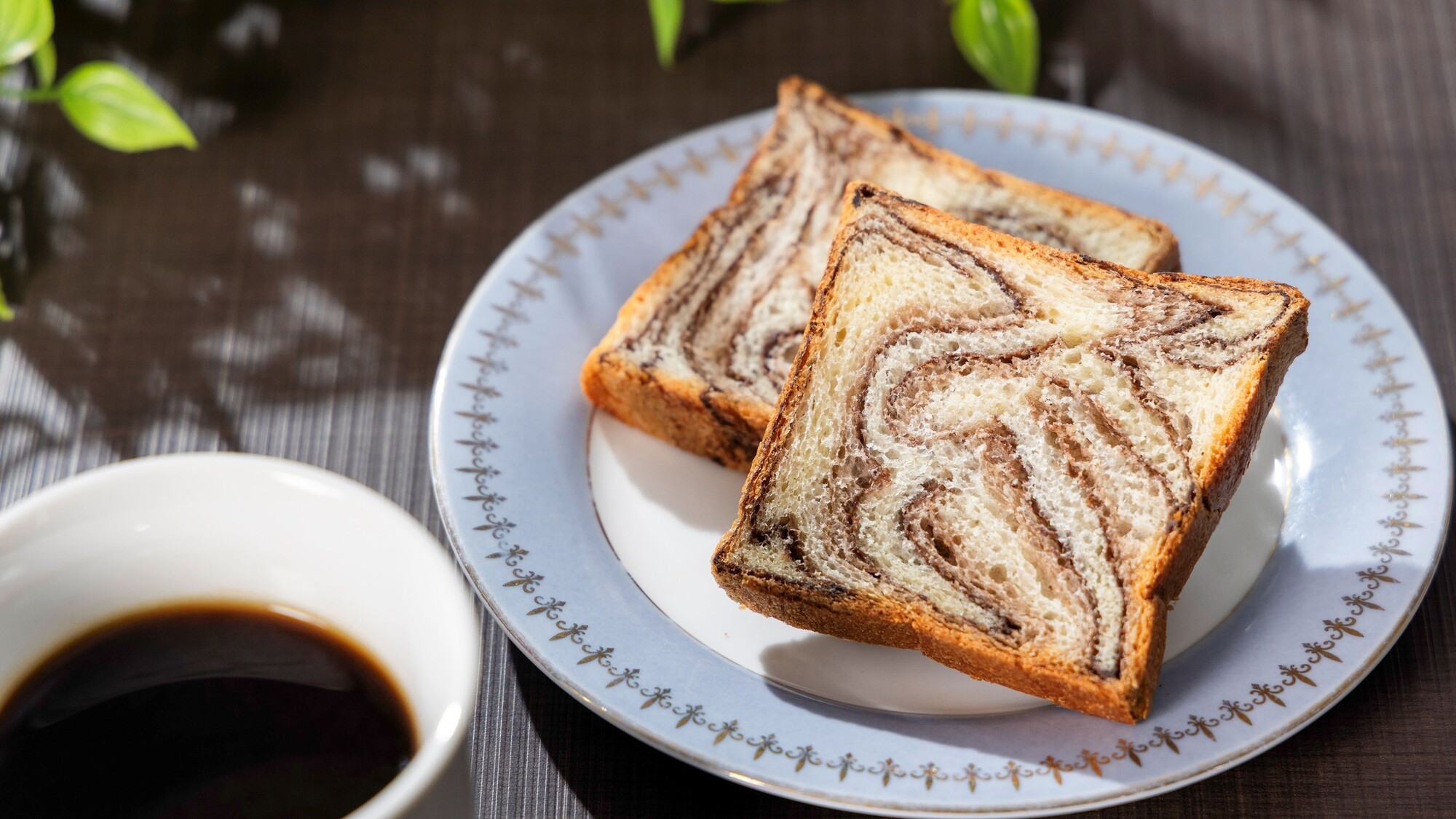 【無料軽朝食】マーブルブレッドチョコ