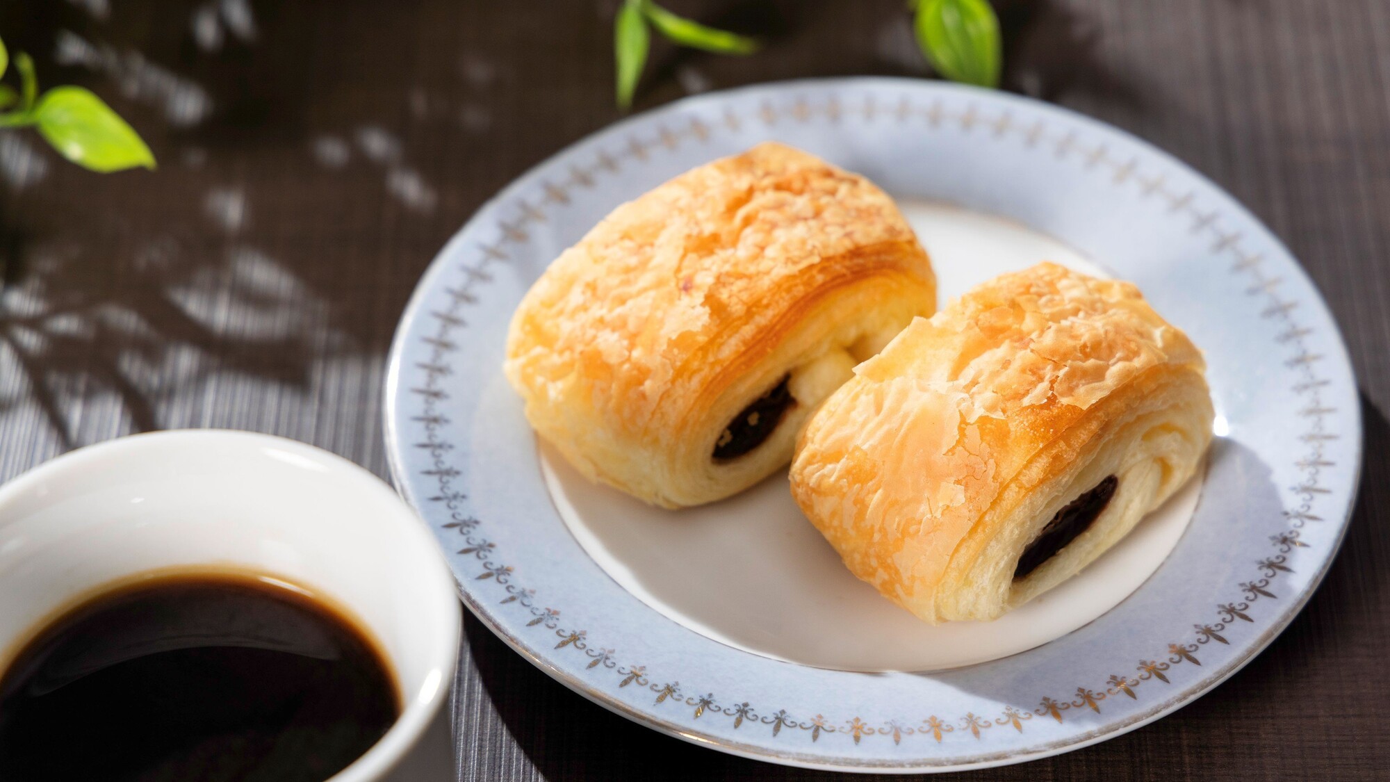 【無料軽朝食】デニッシュチョコ