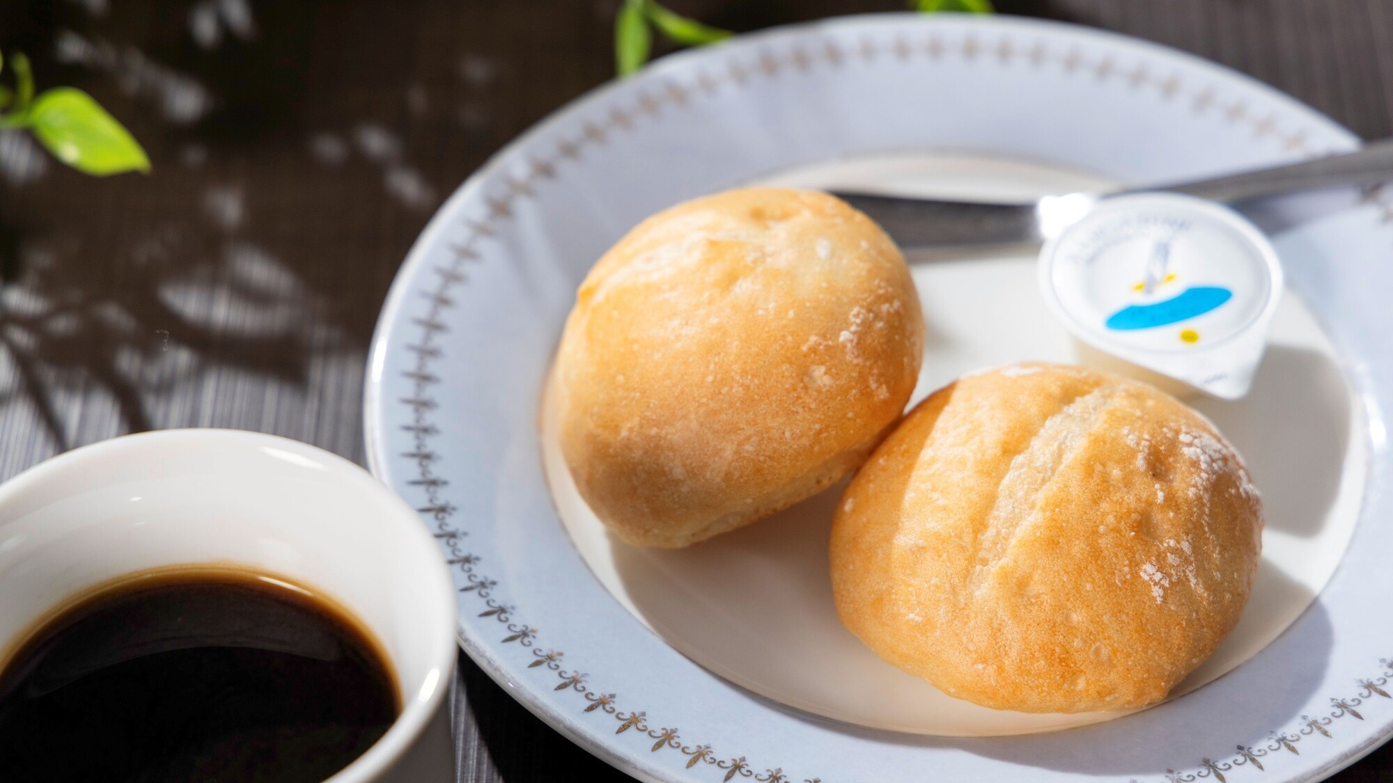 【無料軽朝食】天然酵母パン（ルヴァンプール）