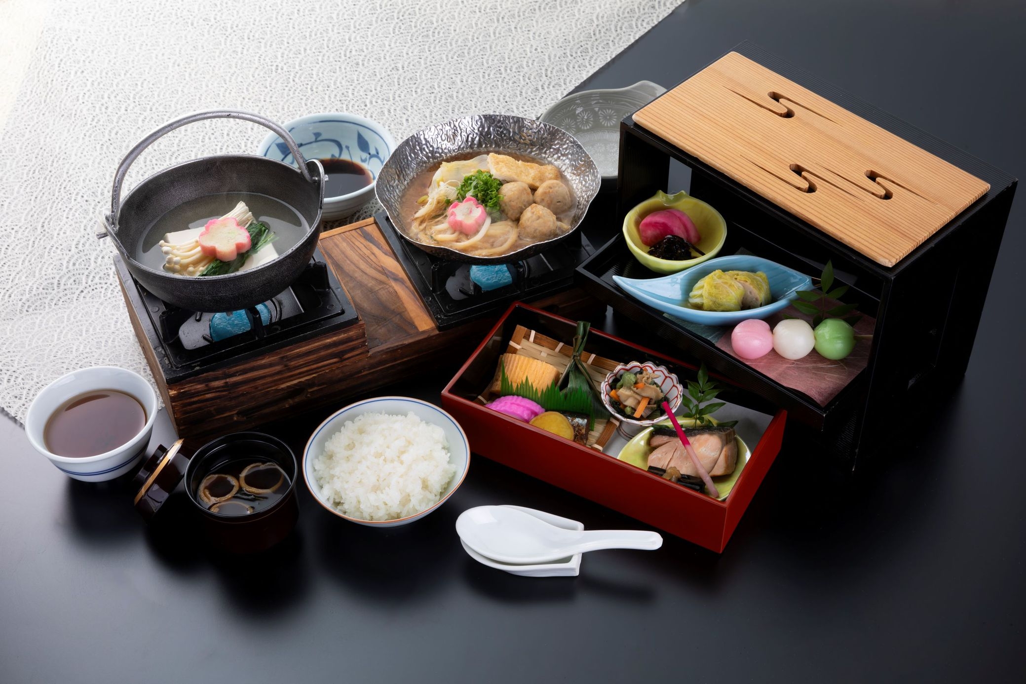 【朝食付】旅館の朝ごはんプラン♪