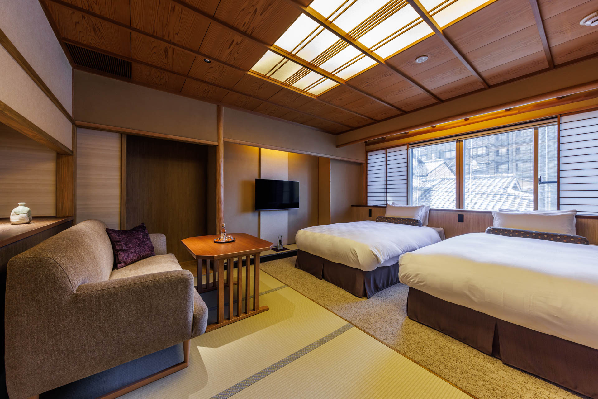 スタンダードツイン40平米イメージ