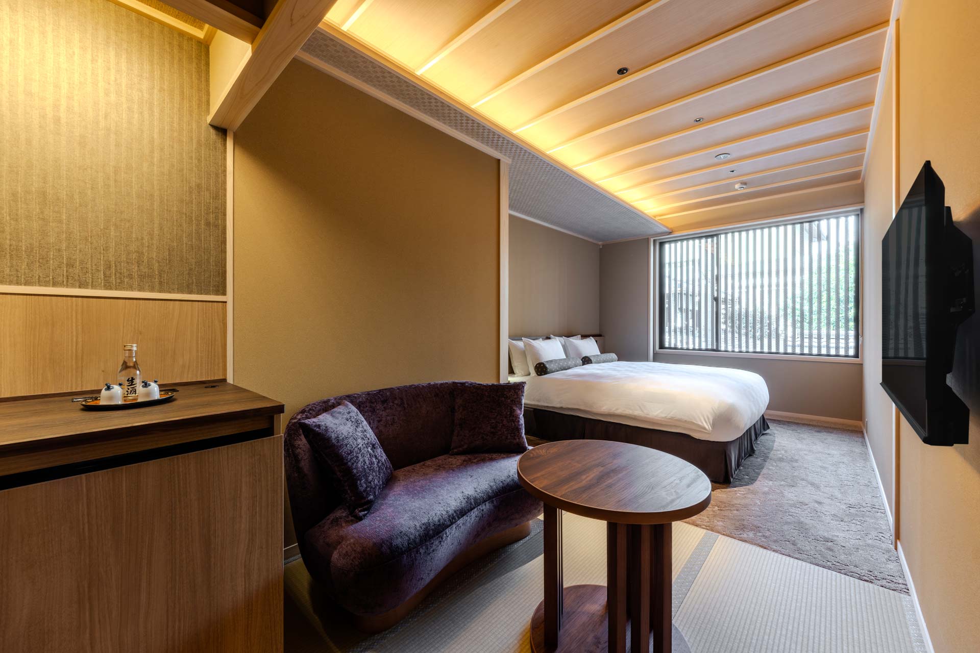 半露天風呂付ハイグレードダブル