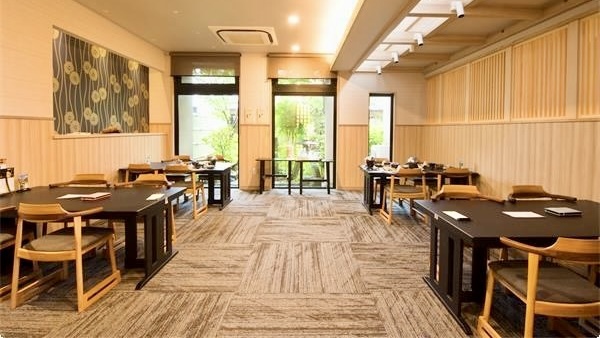 ★ペット同宿【朝食付プラン】夜は自由に　朝は旅館でしっかり和朝食