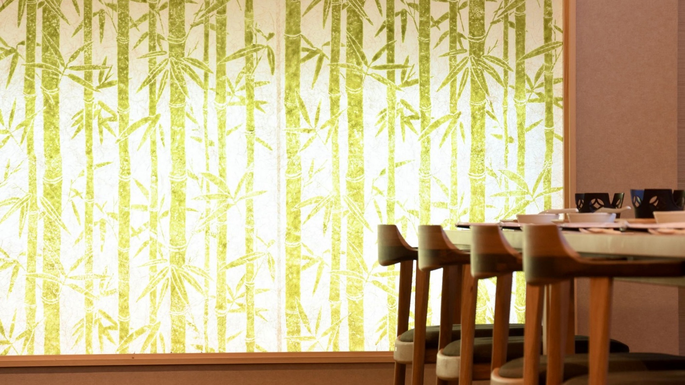 ★ペット同宿【極上季節の会席プラン】贅沢三昧！旬の鮮魚と福岡県産牛に舌鼓