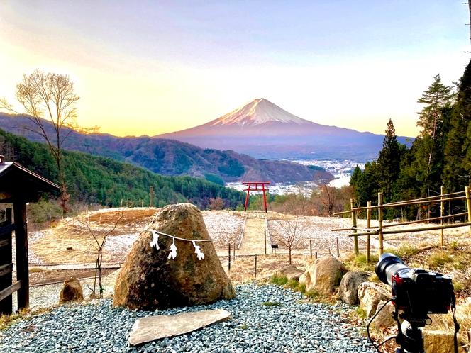 富士山遥拝所