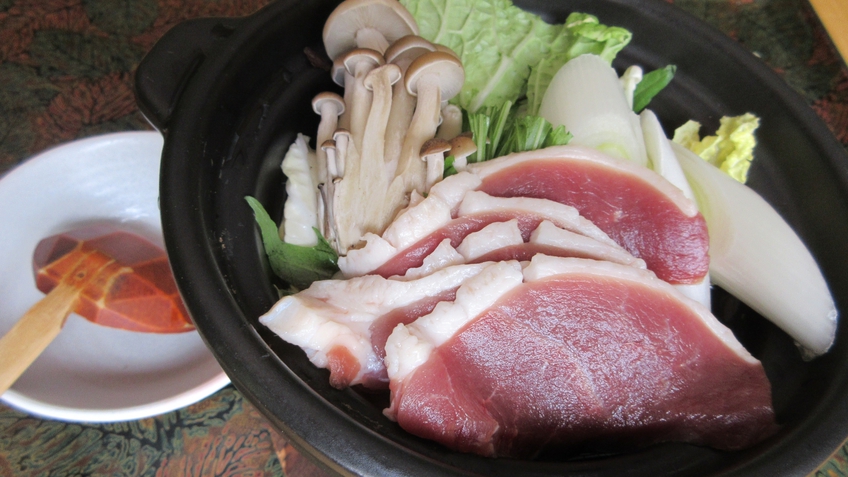 豪華なお食事を楽しみたい方へ♪地元食材満載のスペシャルコース★