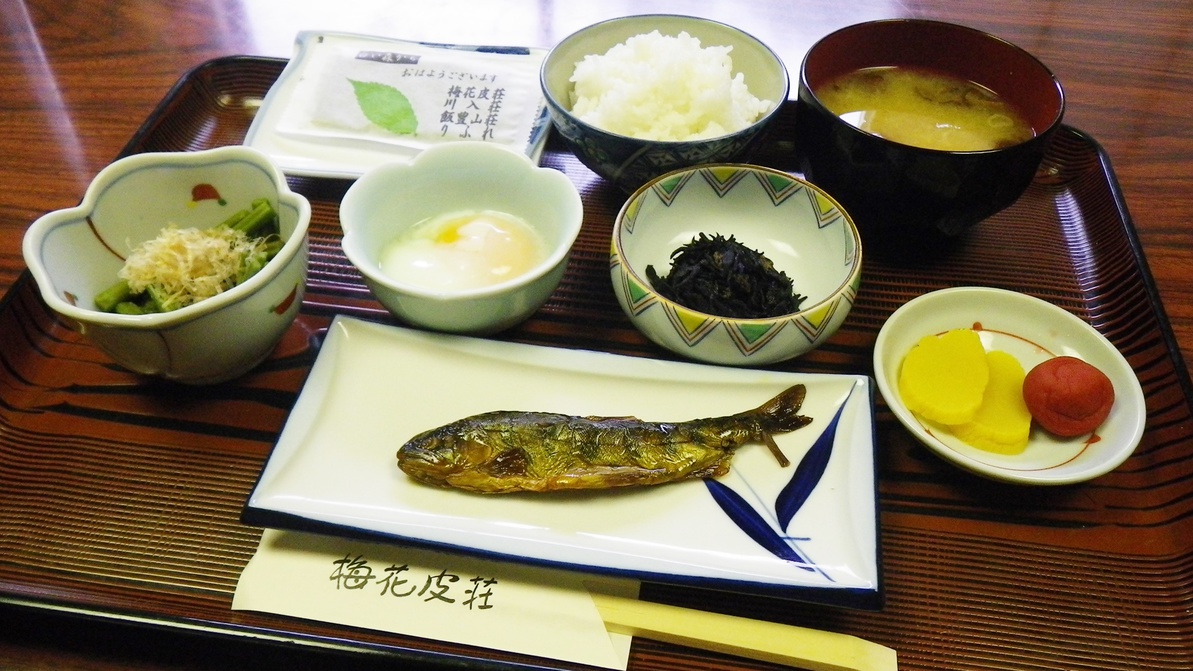 【ビジネスマン必見！ほかほか白米朝食付き♪】かけ流しの温泉＋朝食付きコース