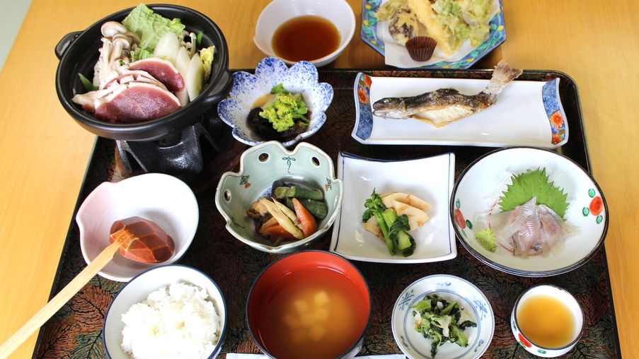 【当館人気No.1】温泉と食事を楽しむならコチラ！おすすめコース