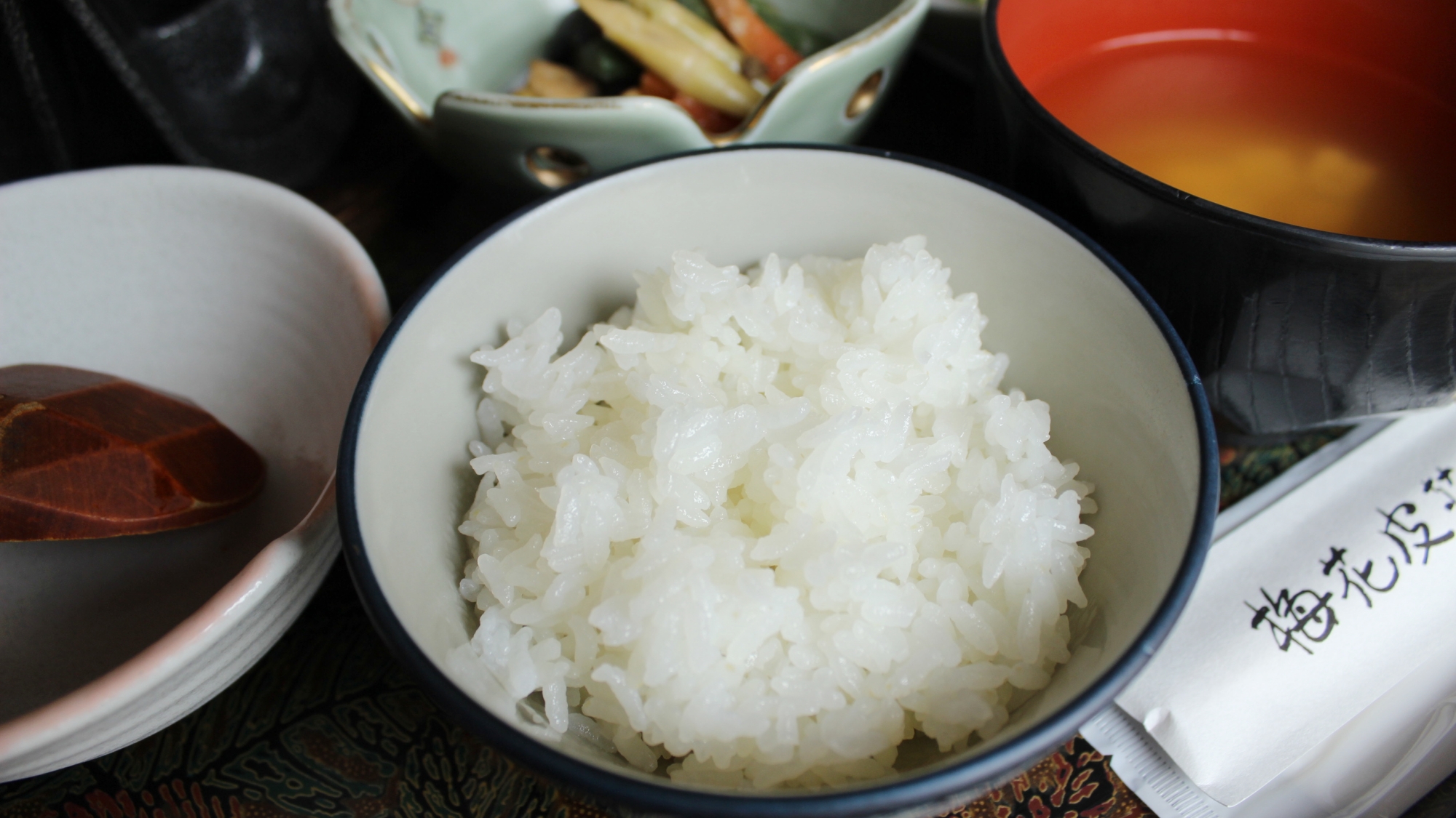 *美味しいご飯が進みます！