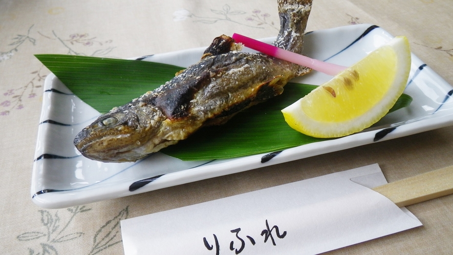 *【岩魚の塩焼き】ガブっとどうぞ！