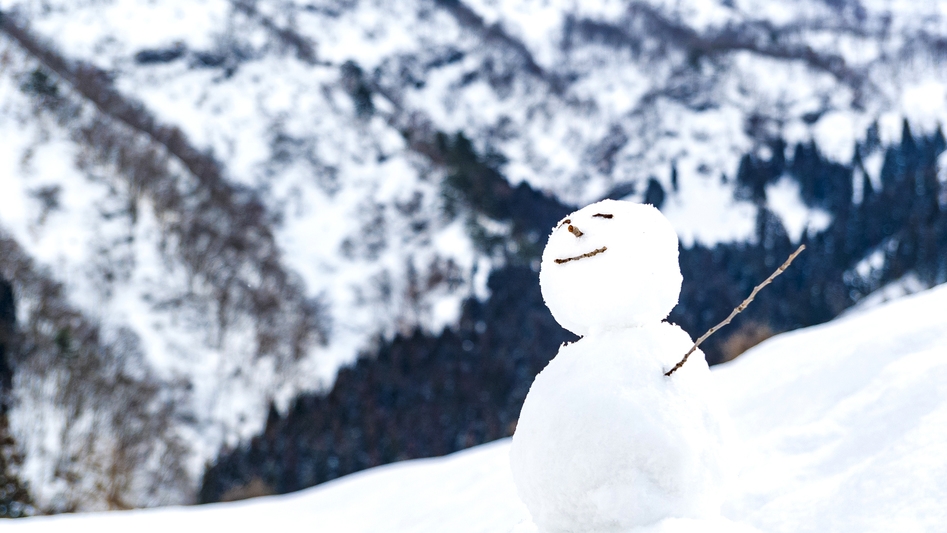 【冬休み応援】幼児お布団無料！小学生1，100円引き♪そり貸し出し無料のお得な冬プラン！