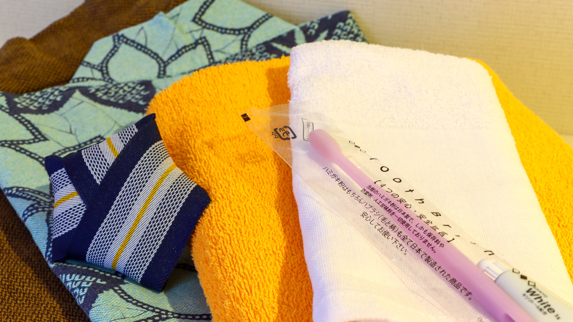 #シングル　シングルルームアメニティ