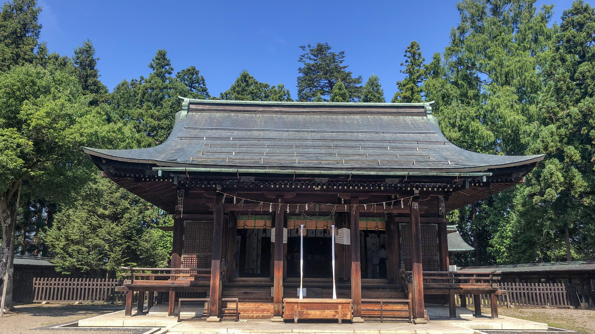 ＃周辺情報　上杉神社(米沢市)