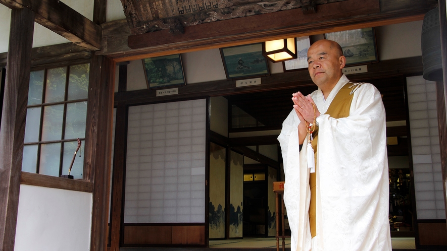 施設内◆神聖な場所でゆっくりと寛ぎながら、皆さまの心が穏やかに、あるいは迷いが吹っ切れる一助となれば