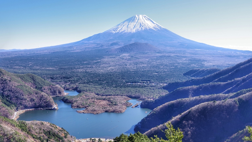 観光◆【絶景の富士山】幻想的な景色にうっとり・・。