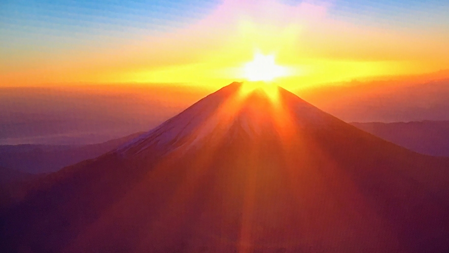 観光◆身延山・富士山・朝日の３つのパワーが一身に浴びれます！