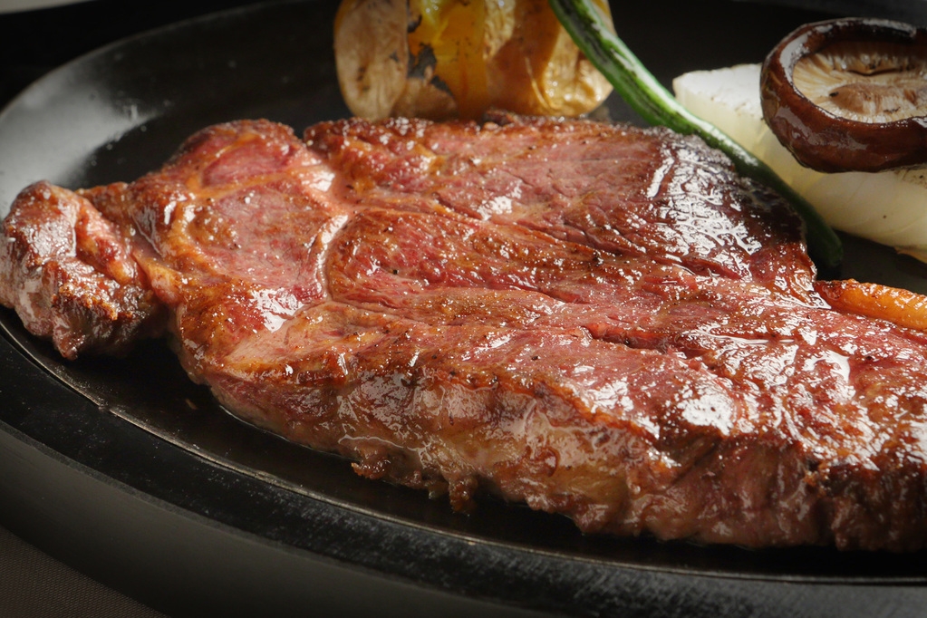 【長崎和牛◆2食付】ステーキディナープラン【名物”高濃度炭酸泉”】【駐車場無料】