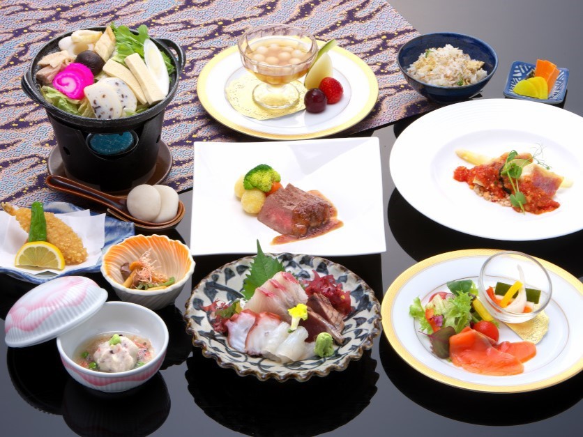 【銀水名物かんざらし券付◆2食付】料理長おまかせ会席プラン【名物”高濃度炭酸泉”】【駐車場無料】