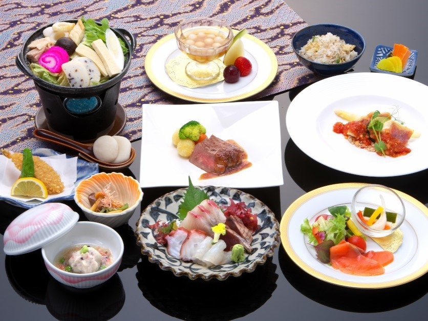 【銀水名物かんざらし券付◆2食付】料理長おまかせ会席プラン【名物”高濃度炭酸泉”】【駐車場無料】