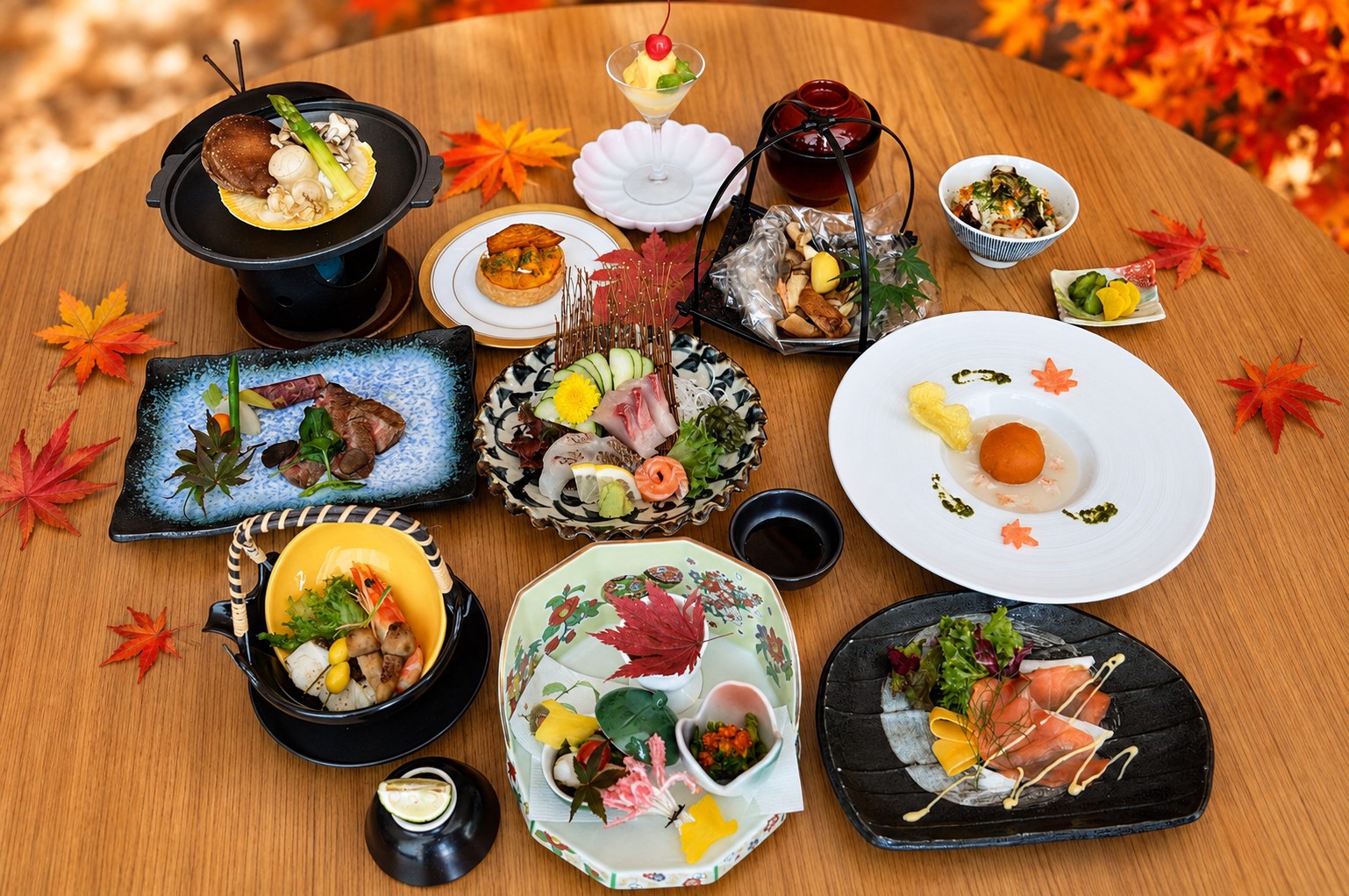 【グルメプラン◆2食付】秋の味覚大満喫プラン【７大特典付き】