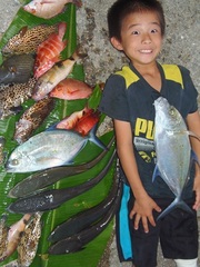 船釣りの成果です。