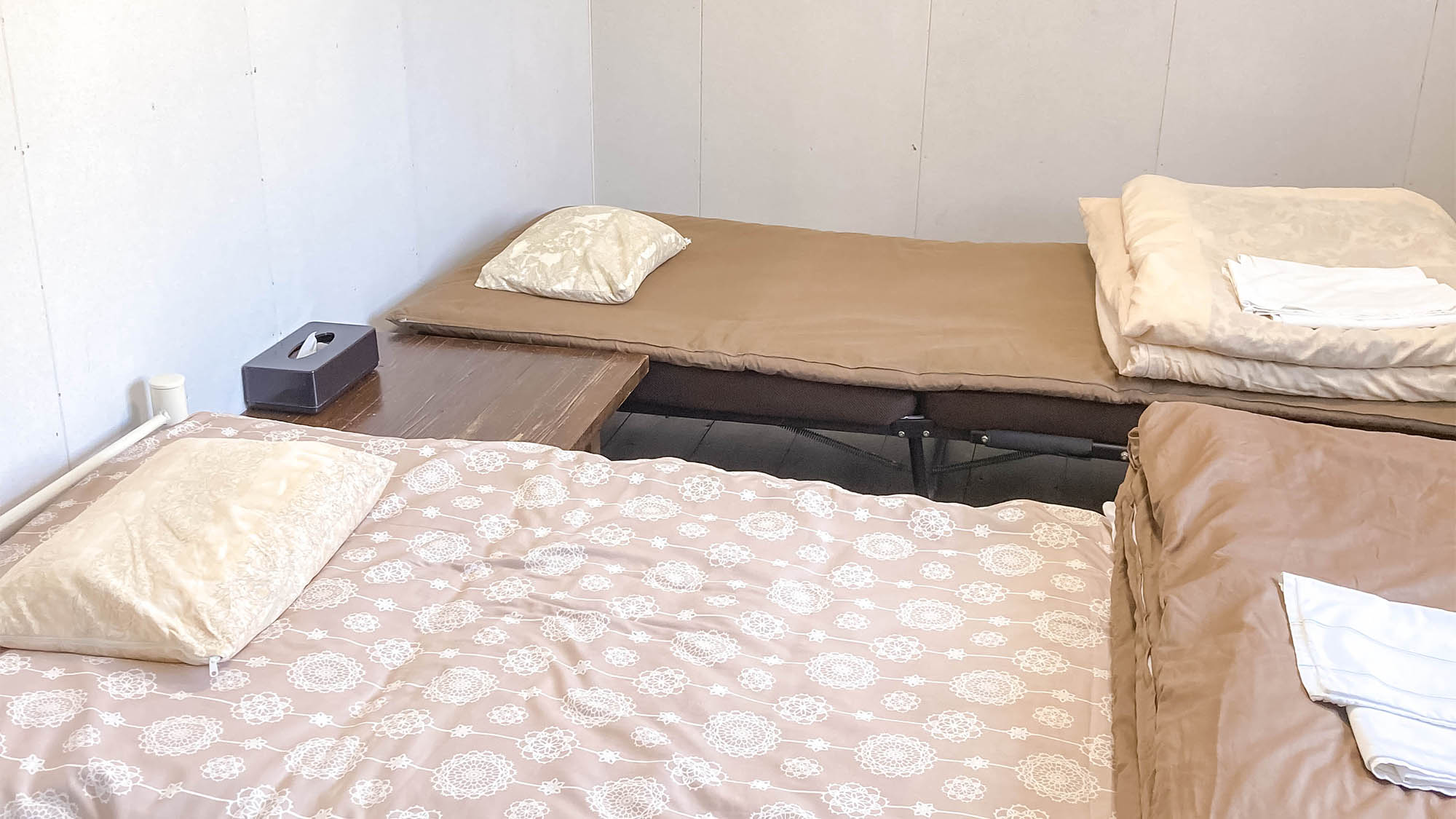 ・【洋室ツイン】広々9畳サイズ