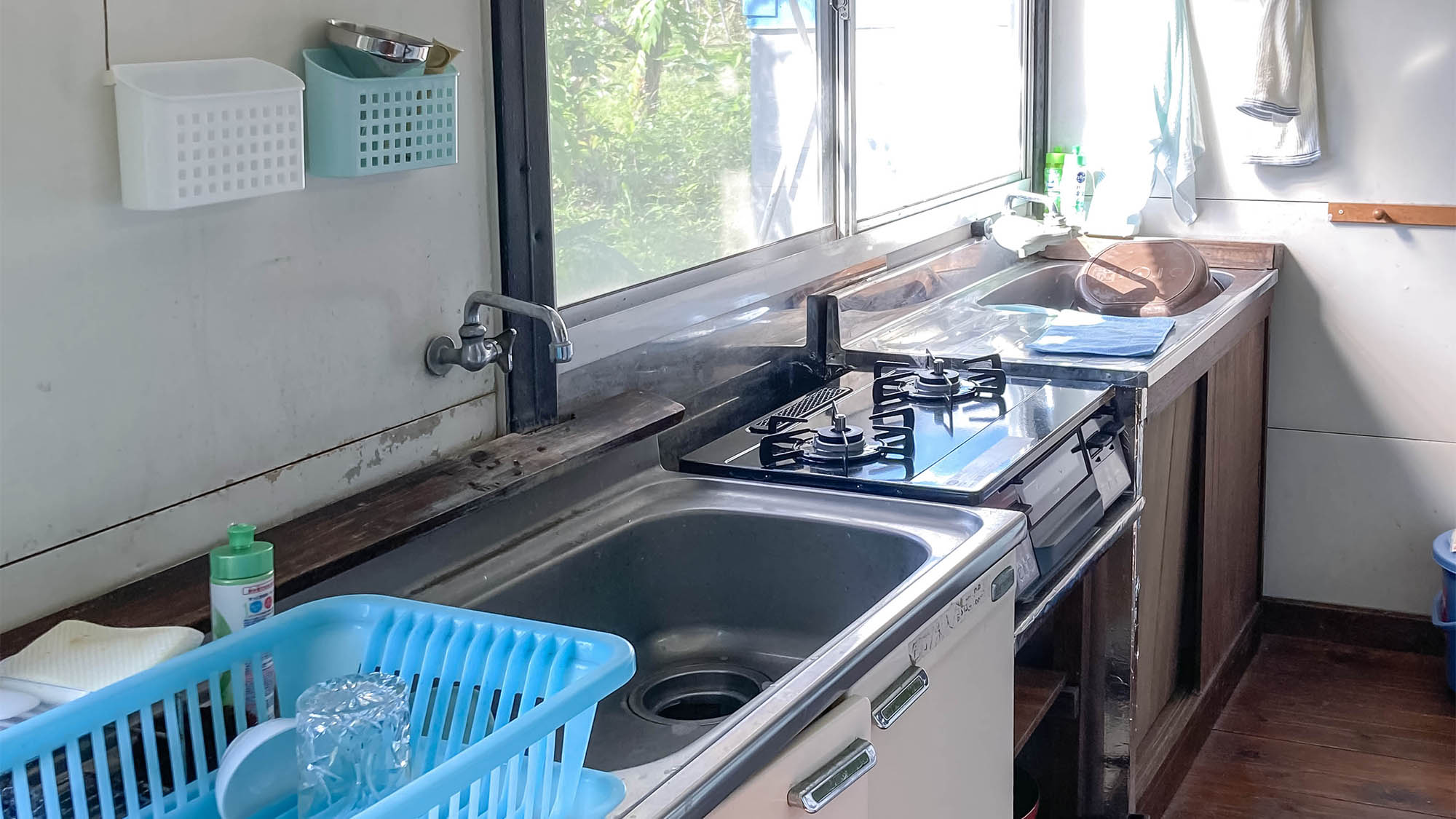 ・【キッチン】簡単な自炊OK。