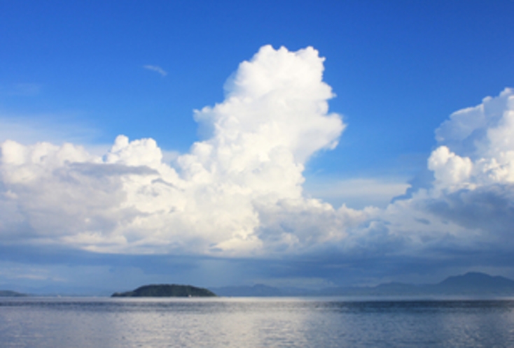 海側客室から見た景色131