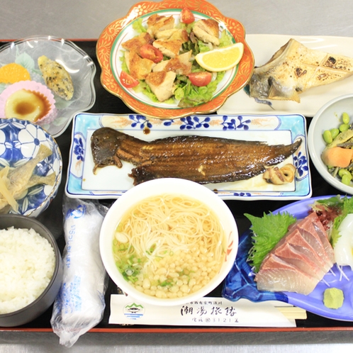 【ある日の夕食】管理栄養士の女将が作る日替わり料理