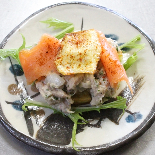 【夕食一例】健康に配慮した体に優しい手作り料理