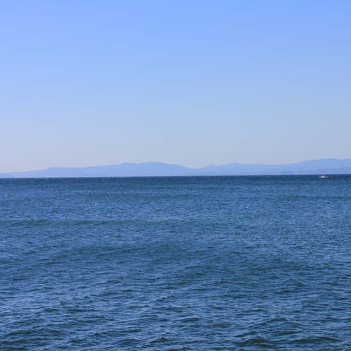 【景色】海側のお部屋からは穏やかな有明海が望めます