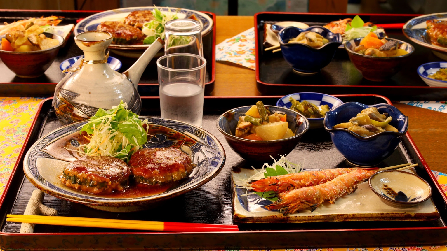 【連泊・夕食のみ】2連泊以上がお得！小浜荘自慢の夕食を楽しむ夕食付きプラン