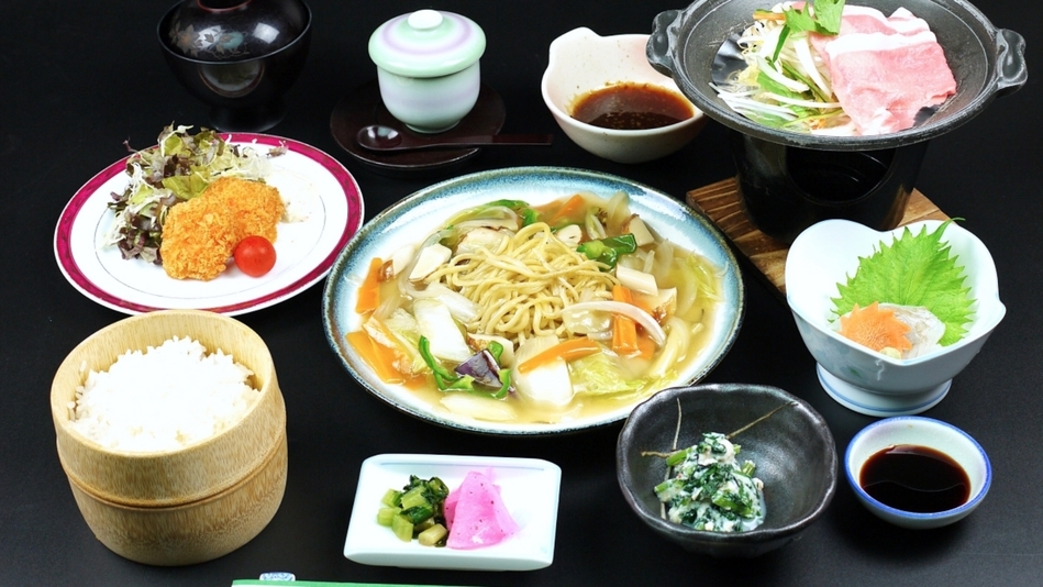 【ビジネスプラン】平日限定！大浴場でリフレッシュ♪夕食は連泊でも嬉しい日替わり定食（WiFi完備）