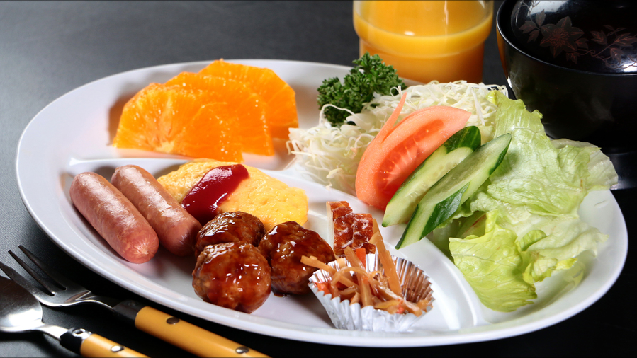 ＜現金特価＞【1泊朝食付】朝活応援！良い一日を過ごすためには朝食をしっかりと食べましょう♪