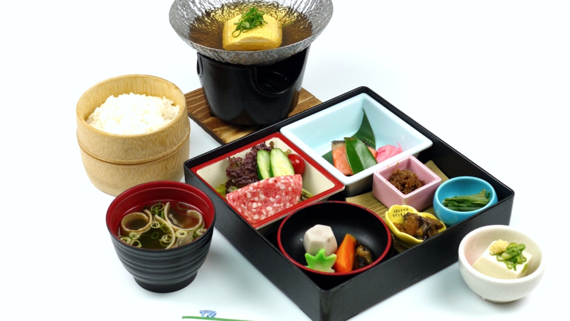 *【朝食（一例）】和朝食をご用意いたします。