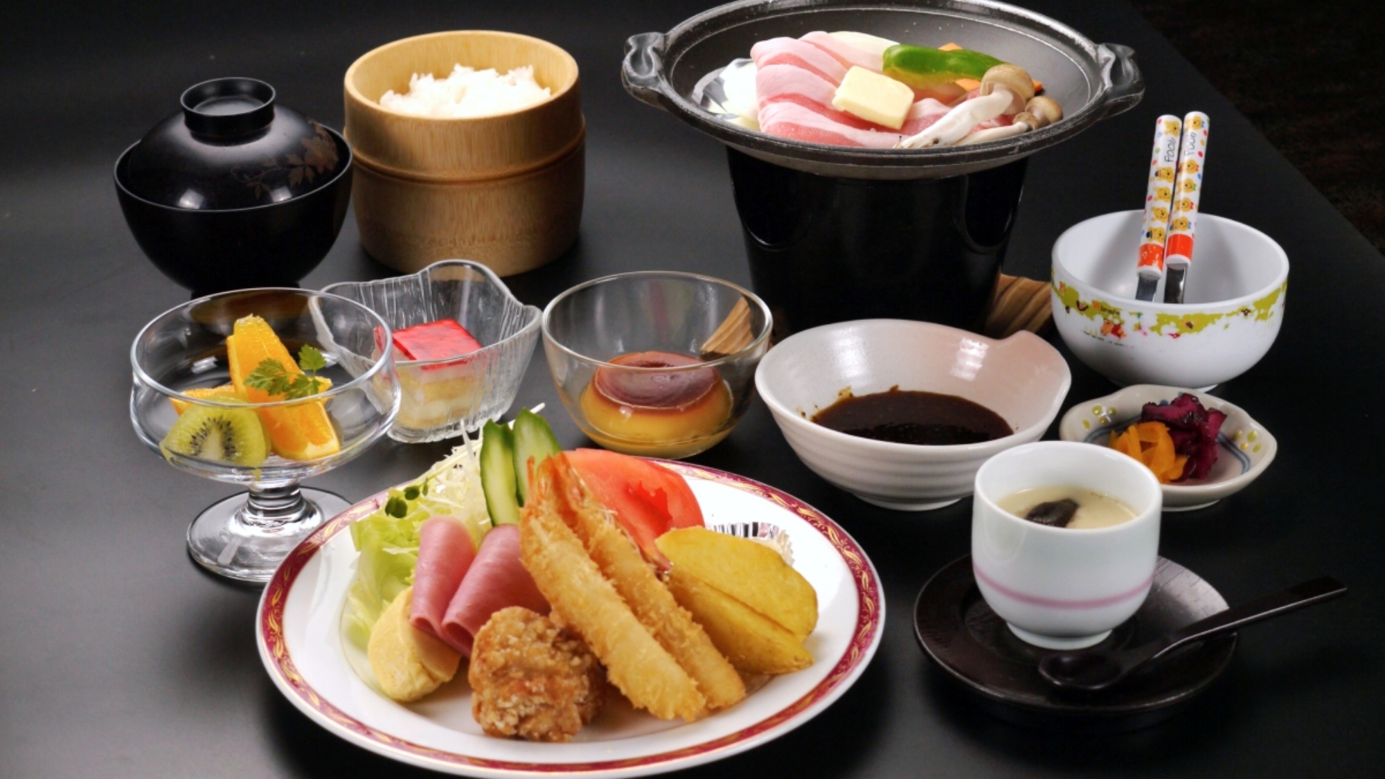 *【お子様定食】小学生高学年のお子様向けメニューです。