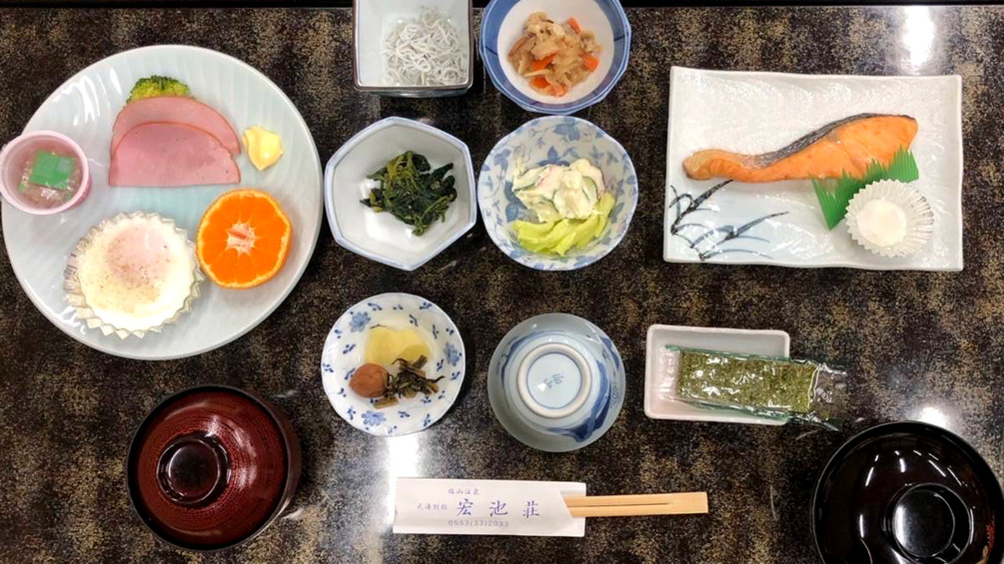 ※手作り朝食の一例☆和朝食です
