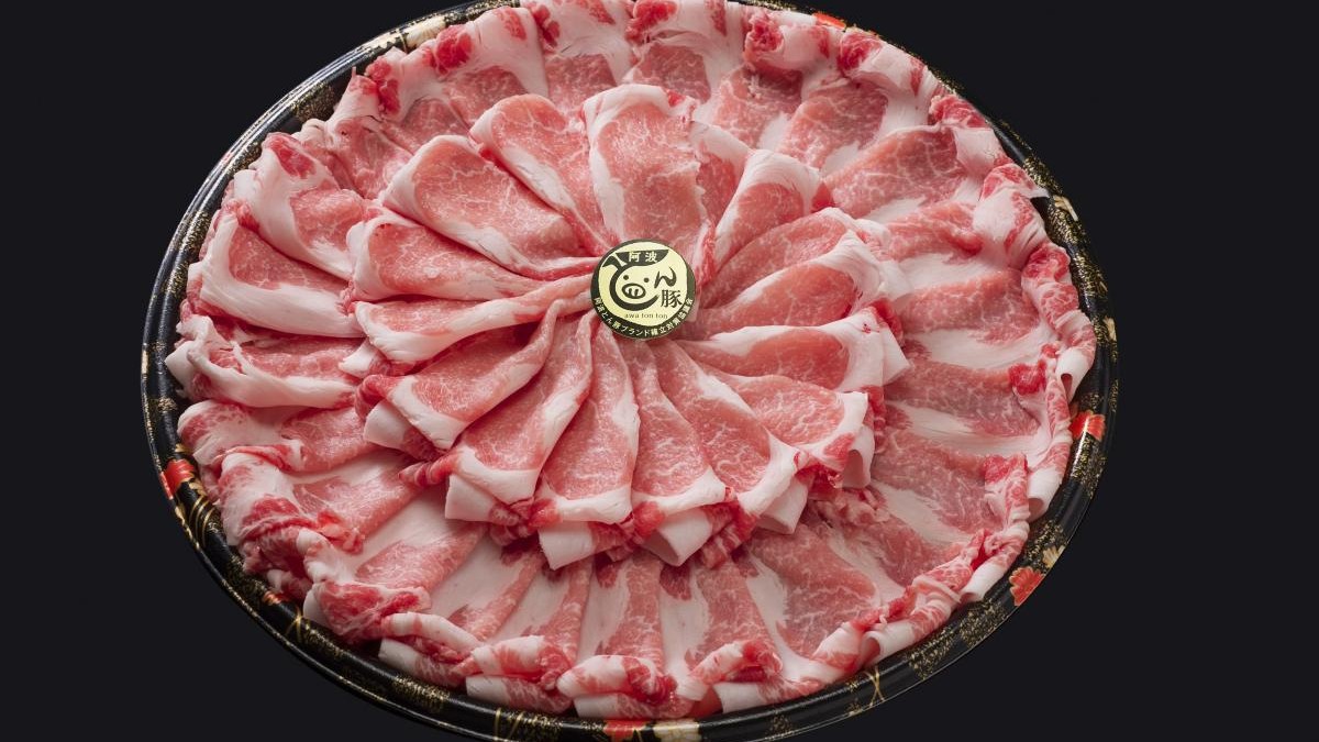 【冬限定】徳島が誇るブランド豚「阿波とん豚」と全国１位「阿波尾鶏」を大鍋で豪快に【夕朝食付】