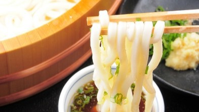 徳島名物「たらいうどん」食べ放題プラン！みんなで仲良く「たらいうどん」を召し上がれ【夕朝食付】