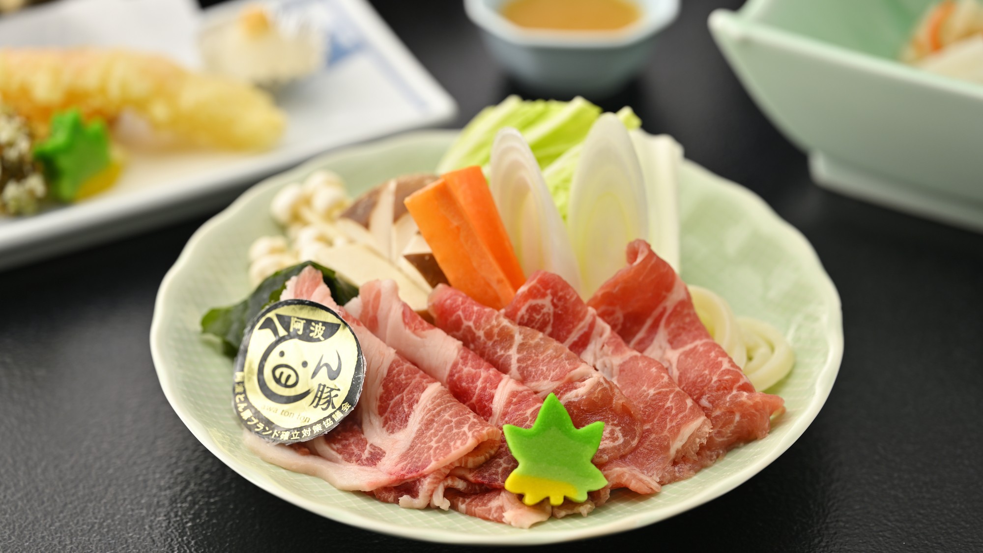 阿波とん豚のしゃぶしゃぶ