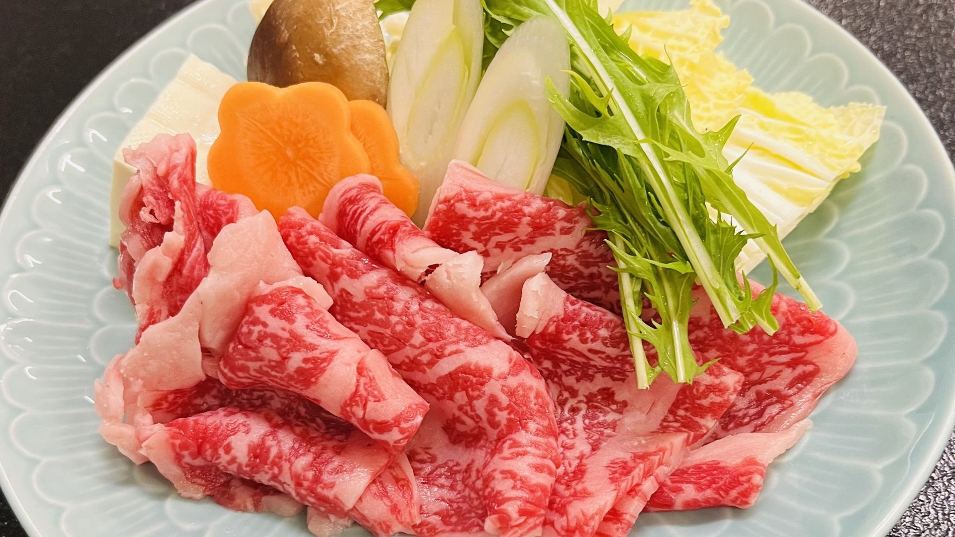 ＼当館一番人気会席／徳島ブランド牛の阿波牛しゃぶしゃぶ＆徳島の魅力が詰まった山の幸会席【夕朝食付】