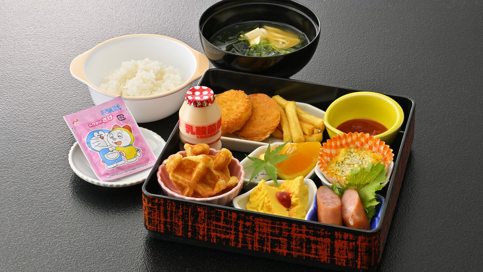 お子様朝食イメージ※季節によってメニューが異なる可能性がございます。