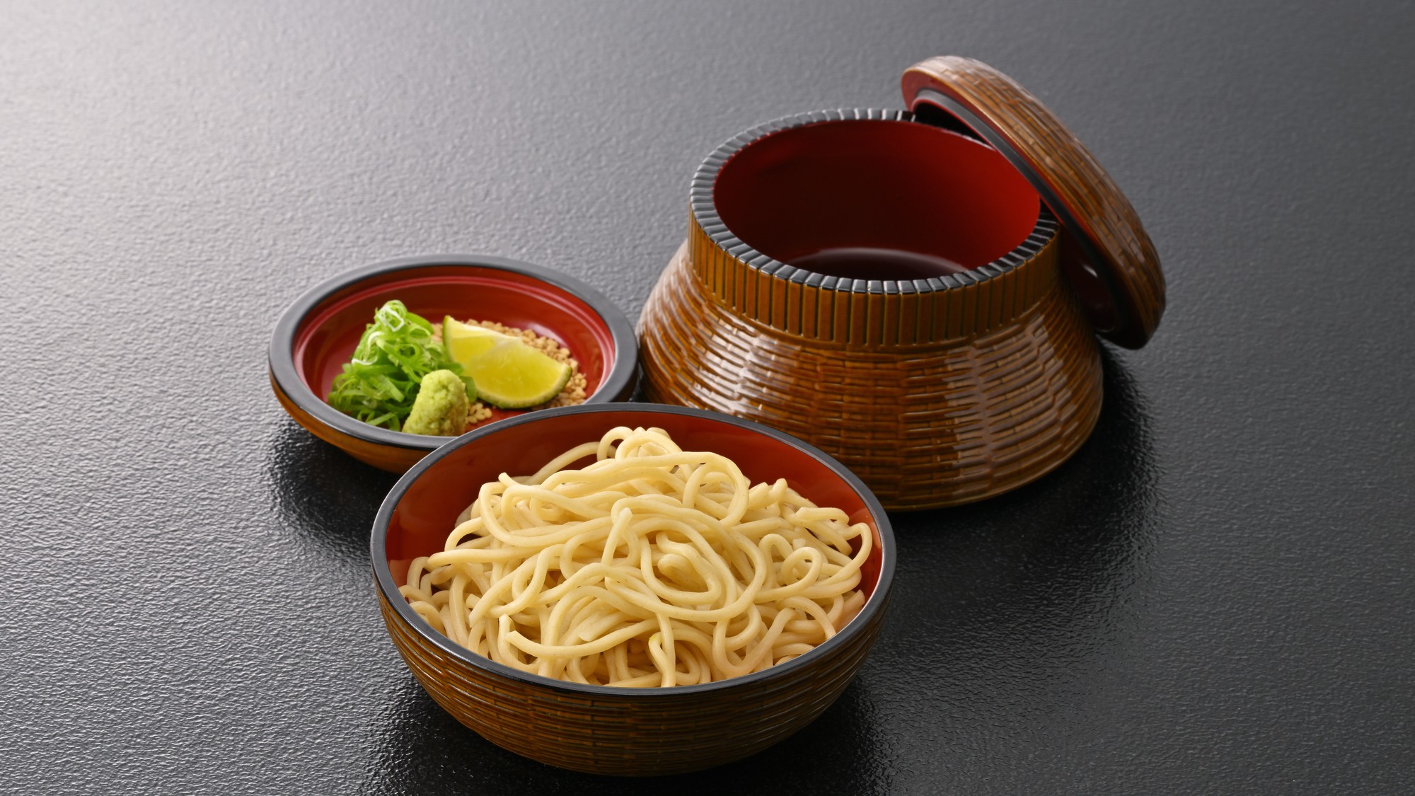 冷やし土柱麺