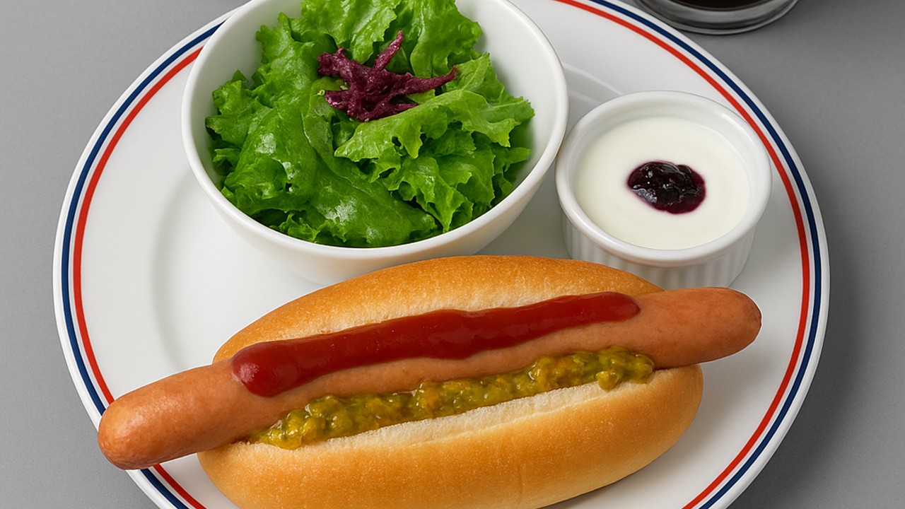 ホットドッグセット